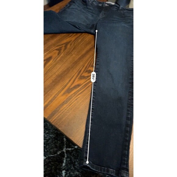 Torrid Denim Jeans Jegging Skinny Ankle Women’s Plus Size 16R Stretch Dark Wash - Picture 11 of 15